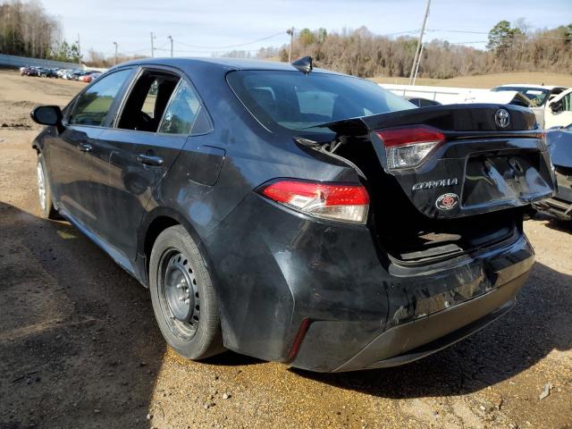 Image 2 of 2021 TOYOTA COROLLA LE 2021 with VIN 5YFEPMAE9MP222034