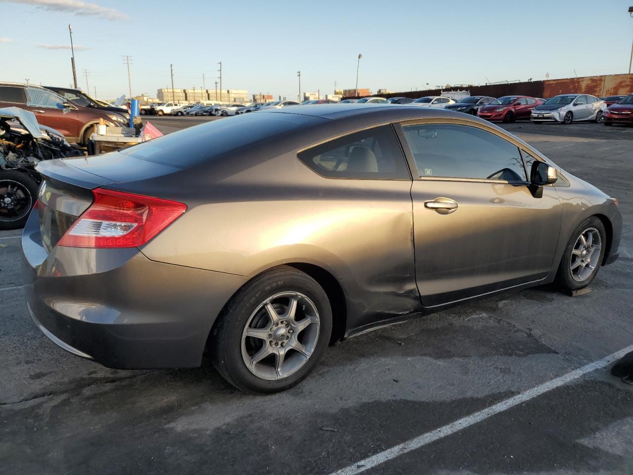Image 3 of 2012 HONDA CIVIC LX 2012 with VIN 2HGFG3B50CH539803