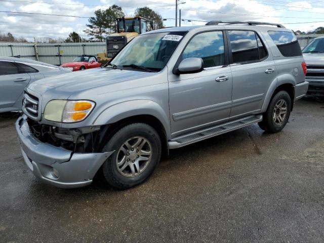 Image 1 of 2004 TOYOTA SEQUOIA LIMITED 2004 with VIN 5TDZT38A94S237912