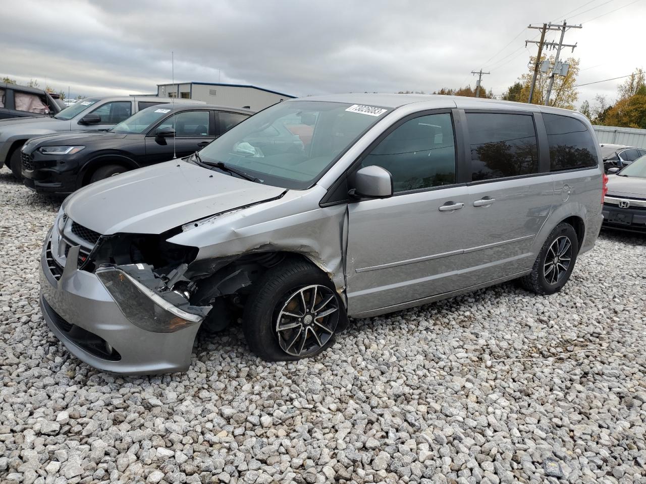 2017 DODGE GRAND CARAVAN GT 2017 image