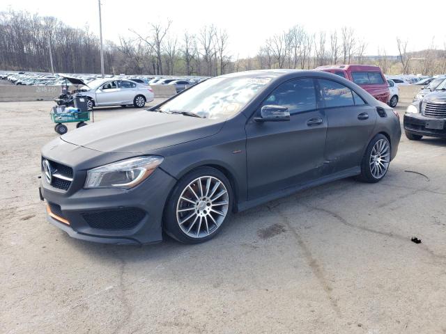 Image 1 of 2016 MERCEDES-BENZ CLA 250 4MATIC 2016 with VIN WDDSJ4GB2GN313011
