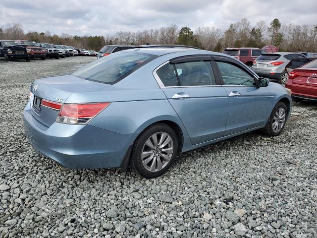 Image 3 of 2012 HONDA ACCORD EXL 2012 with VIN 1HGCP3F8XCA010350