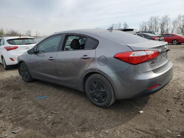 Изображение 2 2016 KIA FORTE LX 2016 с VIN KNAFX4A63G5537617