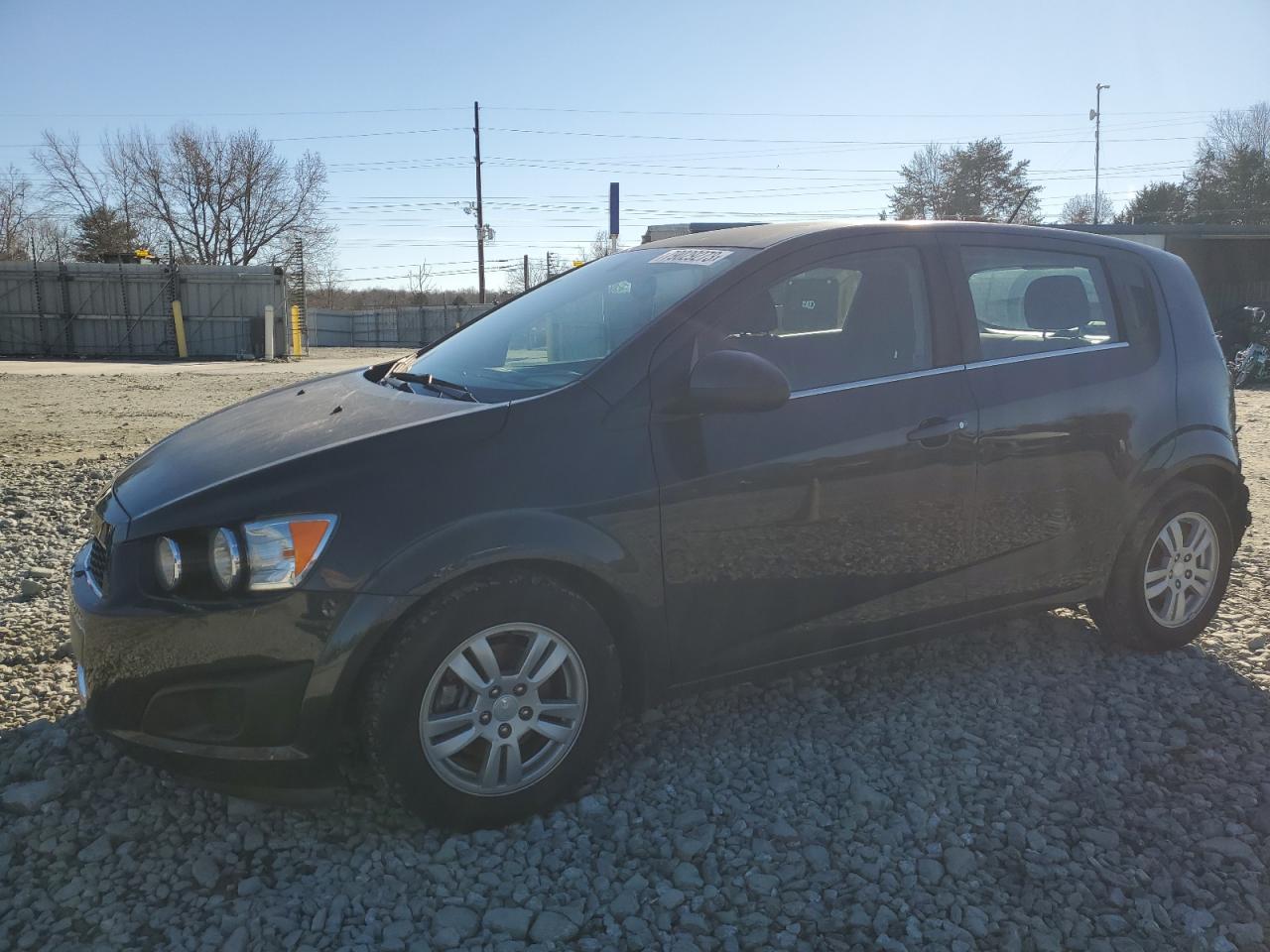 Изображение 1 2015 CHEVROLET SONIC LT 2015 с VIN 1G1JC6SGXF4177951