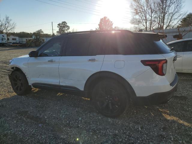 Image 2 of 2021 FORD EXPLORER ST 2021 with VIN 1FM5K8GC6MGA11432