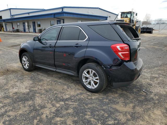 Image 2 of 2017 CHEVROLET EQUINOX LS 2017 with VIN 2GNFLEEK8H6205777