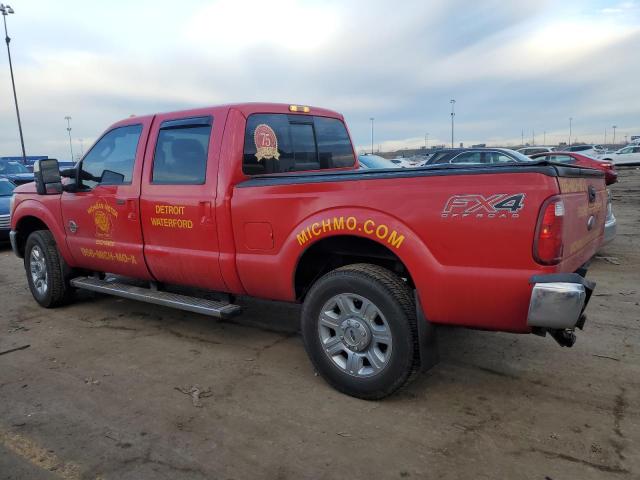 Image 2 of 2012 FORD F250 SUPER DUTY 2012 with VIN 1FT7W2BT4CEB14901