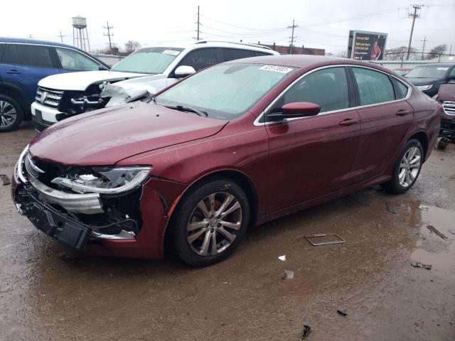 Obraz 2017 CHRYSLER 200 LIMITED 2017
