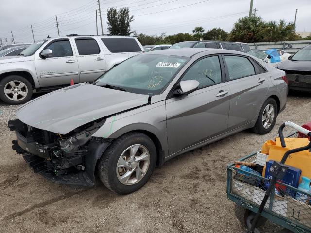 Obraz 1 z 2021 HYUNDAI ELANTRA SE 2021 z VIN KMHLL4AG6MU142919