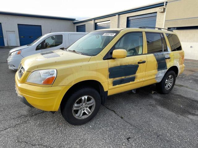 Изображение 1 2005 HONDA PILOT EXL 2005 с VIN 2HKYF18505H516019