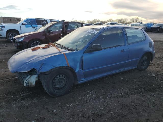 Obraz 1 z 1992 HONDA CIVIC VX 1992 z VIN 2HGEH2364NH542751