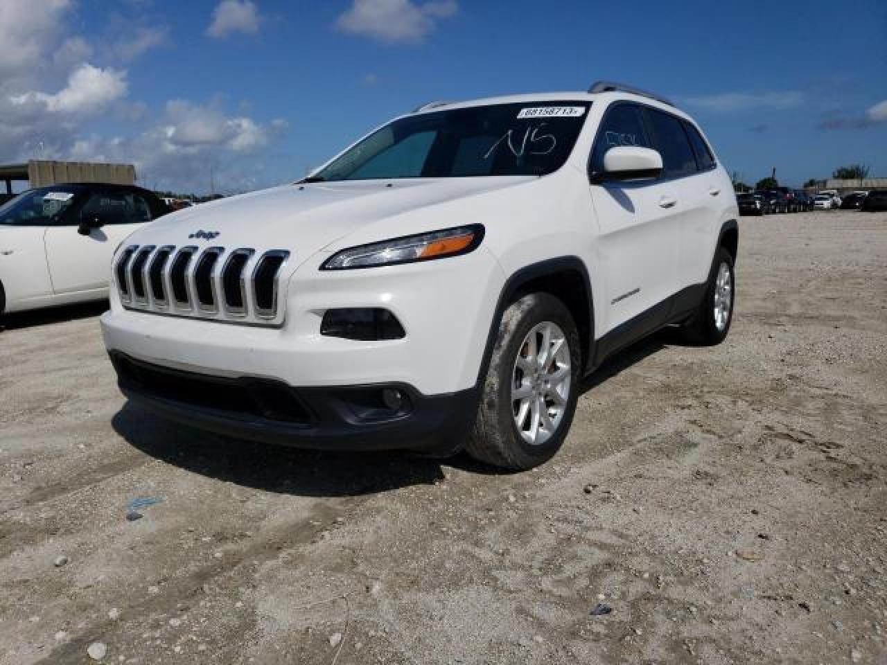 Image 1 of 2018 JEEP CHEROKEE LATITUDE 2018 with VIN 1C4PJLCX6JD524737