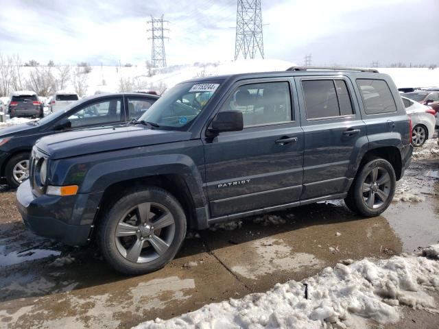 Image 1 of 2014 JEEP PATRIOT LATITUDE 2014 with VIN 1C4NJPFAXED819397