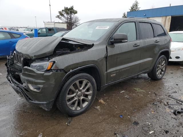Image 1 of 2016 JEEP GRAND CHEROKEE LIMITED 2016 with VIN 1C4RJFBG4GC494339