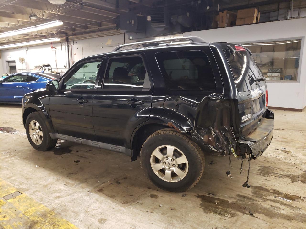 Image 2 of 2012 FORD ESCAPE LIMITED 2012 with VIN 1FMCU0EG9CKC63969