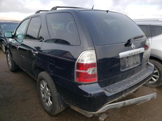 Image 2 of 2005 ACURA MDX TOURING 2005 with VIN 2HNYD18825H515666