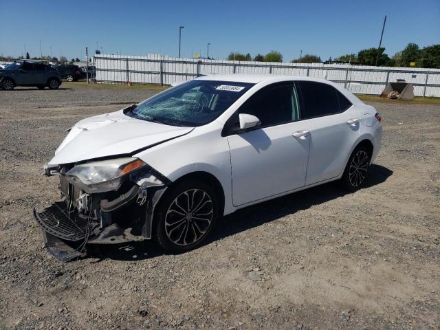 Obraz 1 z 2015 TOYOTA COROLLA L 2015 z VIN 5YFBURHE2FP248847
