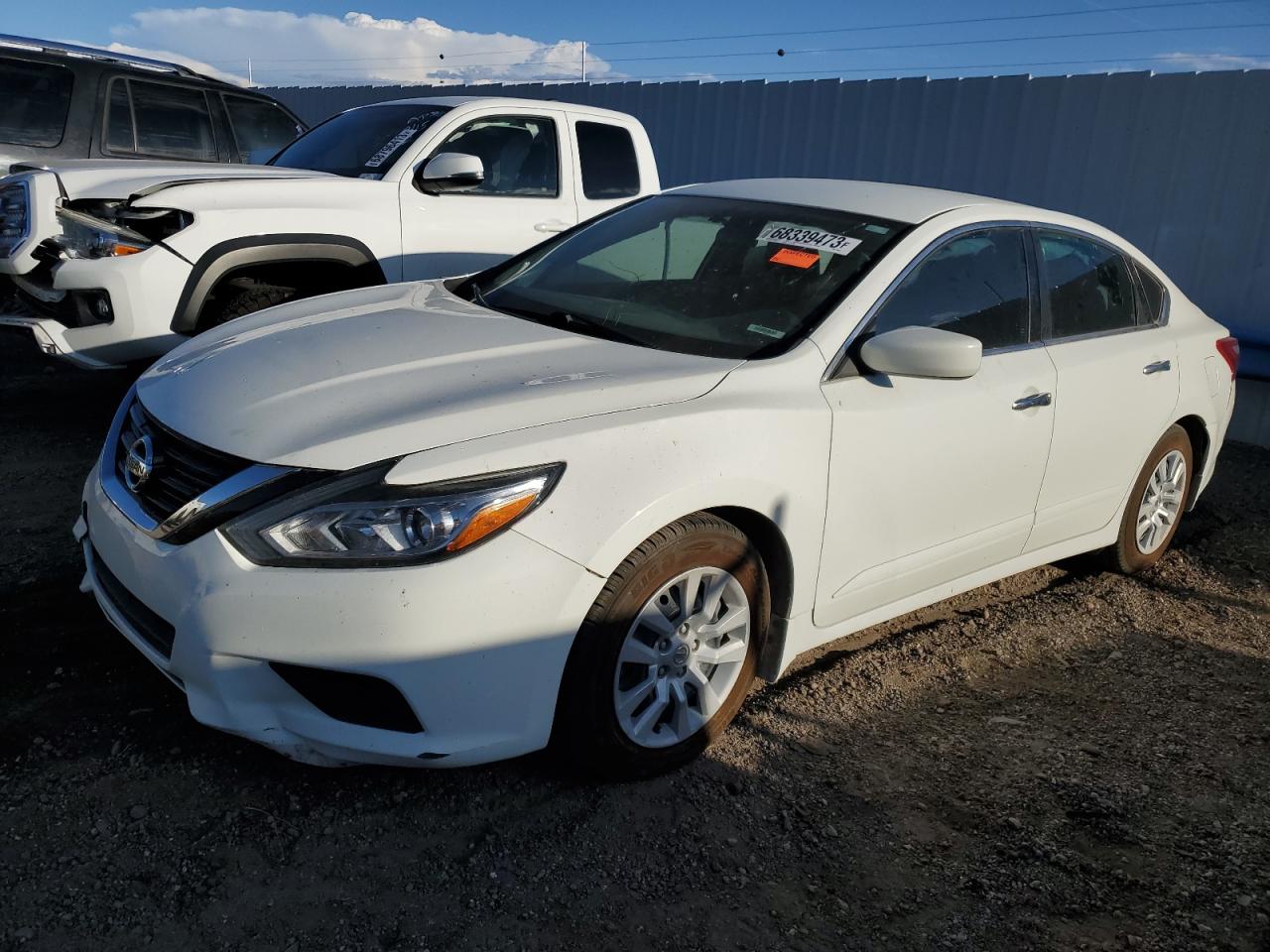Image 1 of 2018 NISSAN ALTIMA 2.5 2018 with VIN 1N4AL3AP6JC256853