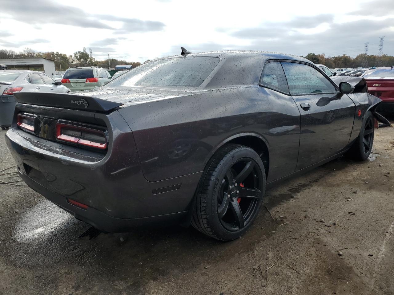 Изображение 3 2019 DODGE CHALLENGER SRT HELLCAT 2019 с VIN 2C3CDZC96KH744009