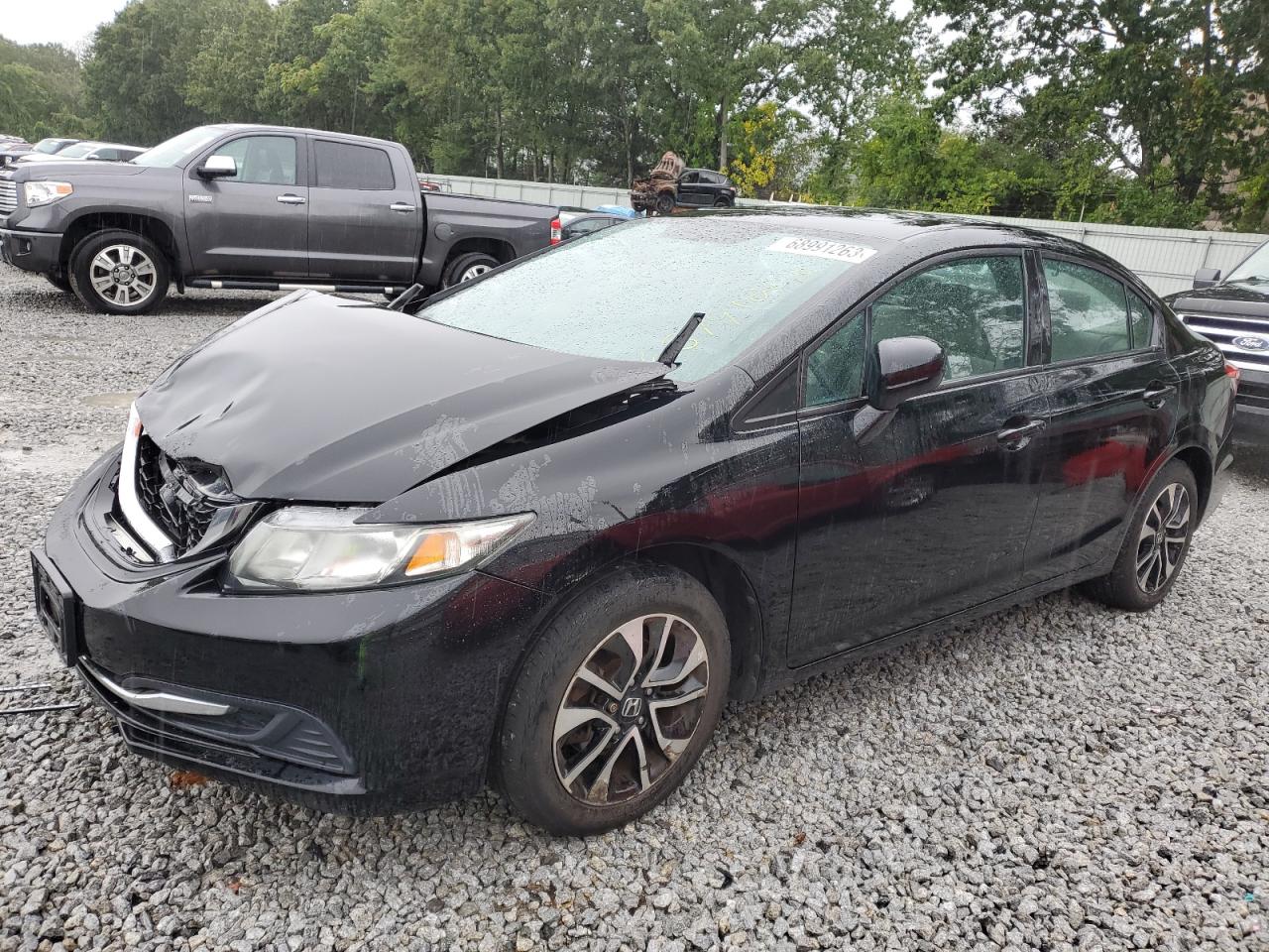 2014 HONDA CIVIC EX 2014 image
