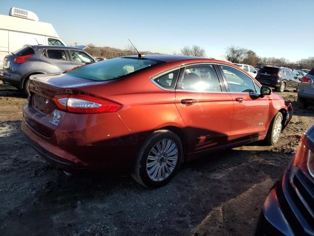 Image 3 of 2014 FORD FUSION SE HYBRID 2014 with VIN 3FA6P0LU3ER162254