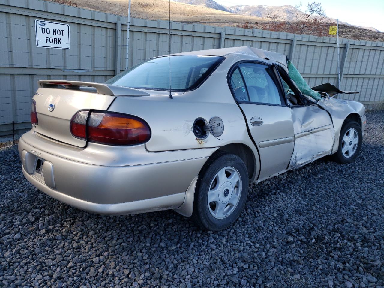 Изображение 3 2001 CHEVROLET MALIBU LS 2001 с VIN 1G1NE52J91M682776
