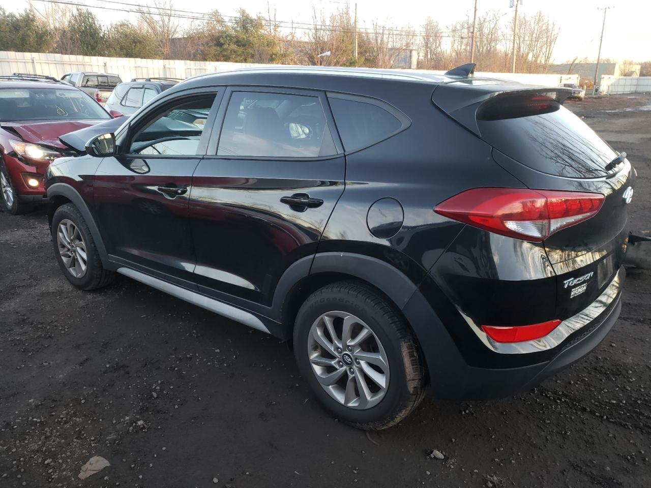 Изображение 2 2018 HYUNDAI TUCSON SEL 2018 с VIN KM8J3CA4XJU700449
