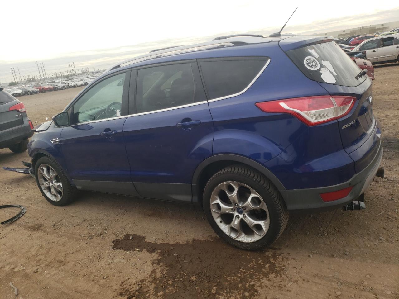 Obraz 2 z 2013 FORD ESCAPE TITANIUM 2013 z VIN 1FMCU0J9XDUA86510