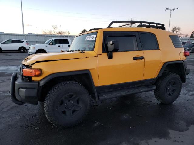 Изображение 1 2007 TOYOTA FJ CRUISER  2007 с VIN JTEBU11F070076927