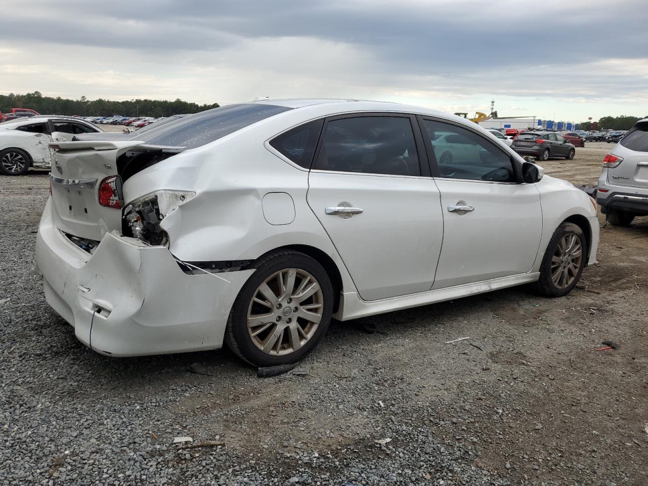 Obraz 3 z 2015 NISSAN SENTRA S 2015 z VIN 3N1AB7AP4FY287945
