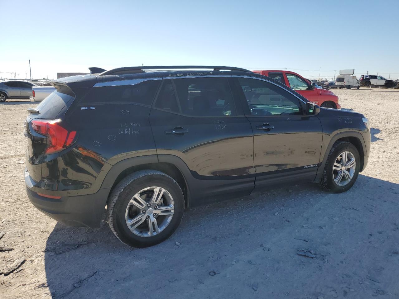 Obraz 3 z 2018 GMC TERRAIN SLE 2018 z VIN 3GKALMEVXJL355743