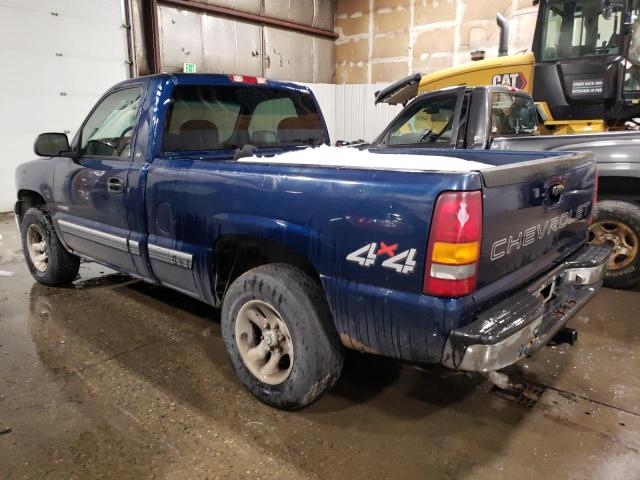 Image 2 of 2000 CHEVROLET SILVERADO K1500 2000 with VIN 1GCEK14WXYZ223092