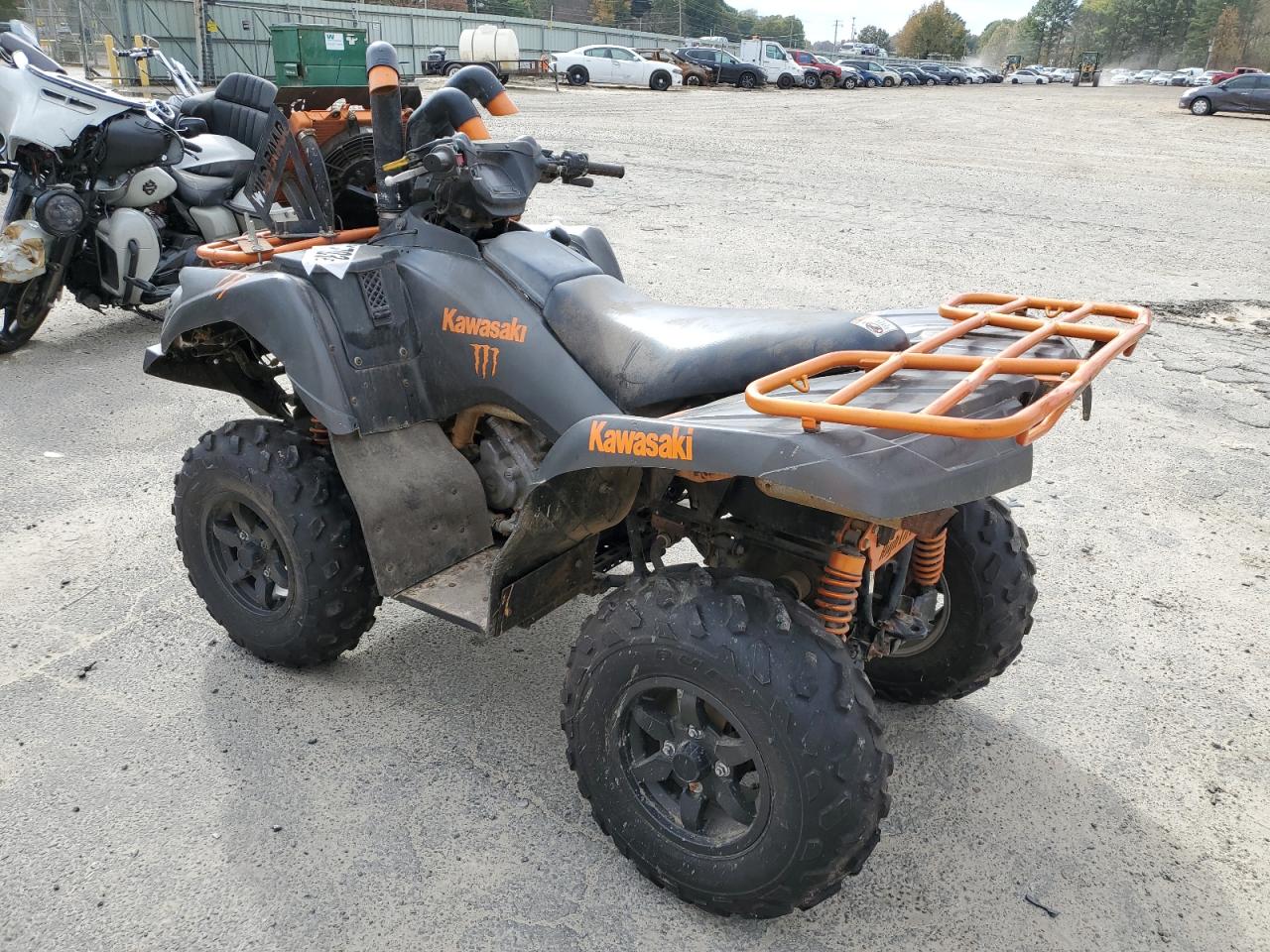 Image 3 of 2015 KAWASAKI KVF750 H 2015 with VIN JKAVFDH18FB503825