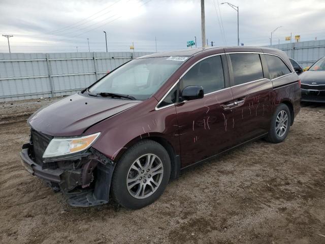 Image 1 of 2012 HONDA ODYSSEY EXL 2012 with VIN 5FNRL5H63CB045900