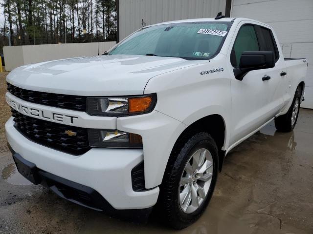 2021 CHEVROLET SILVERADO K1500 CUSTOM 2021 image