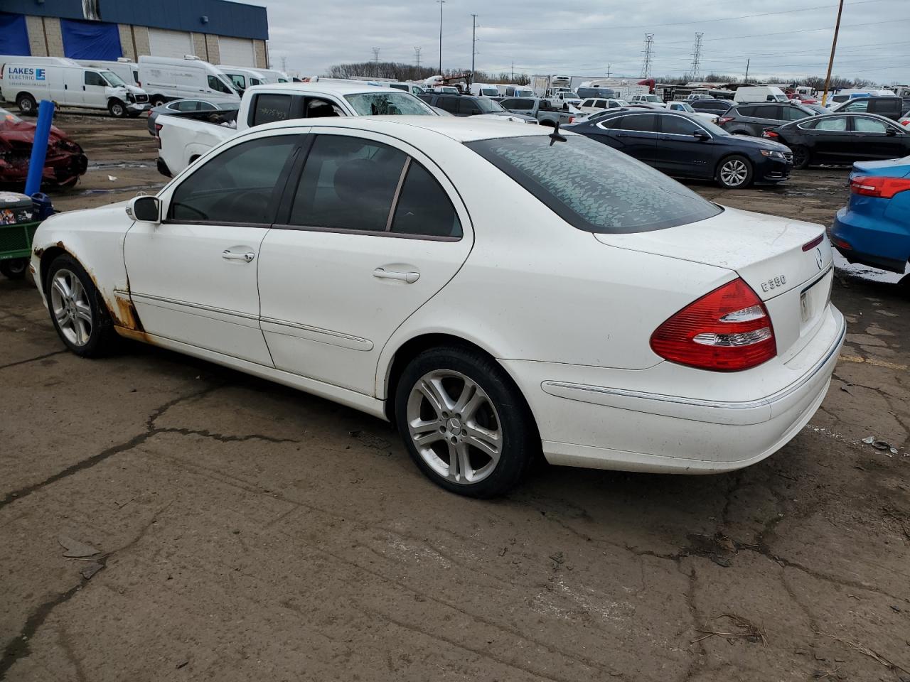 Изображение 2 2005 MERCEDES-BENZ E 350 2005 с VIN WDBUF56J66A892513