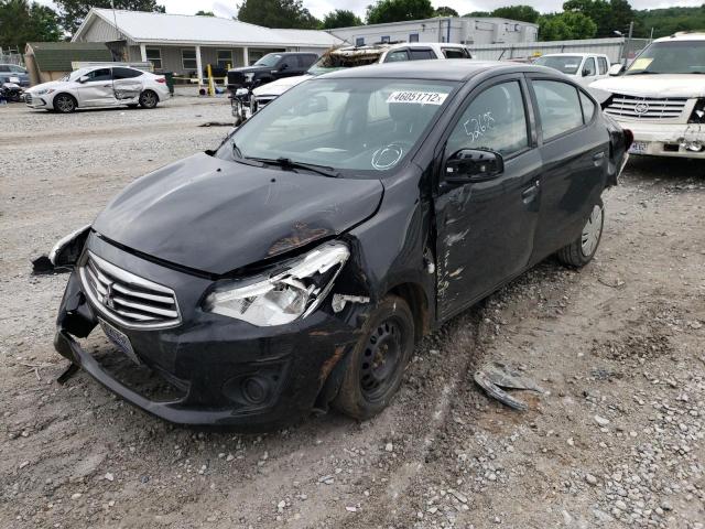 Image 2 of 2018 MITSUBISHI MIRAGE G4 ES 2018 with VIN ML32F3FJ5JHF10295