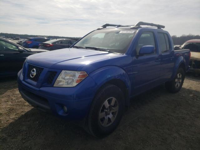 Obraz 2012 NISSAN FRONTIER S 2012