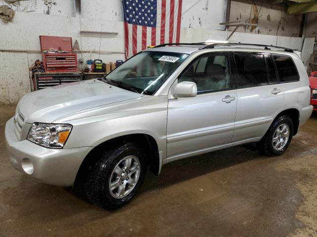 2007 TOYOTA HIGHLANDER SPORT 2007 image