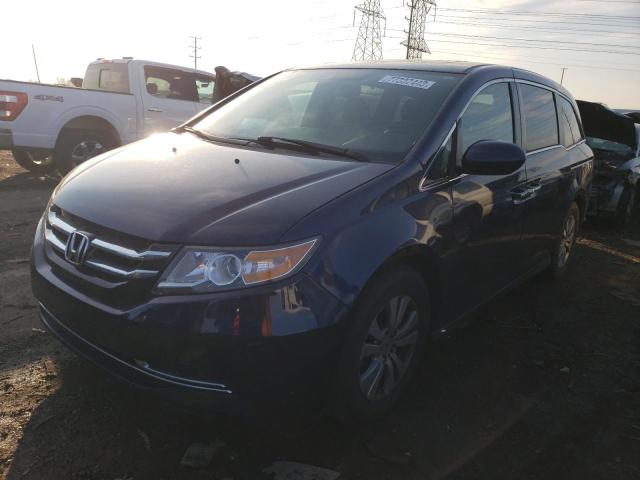 Image 1 of 2016 HONDA ODYSSEY EXL 2016 with VIN 5FNRL5H68GB042609