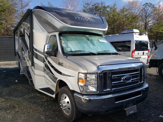 Image 1 of 2015 FORD ECONOLINE E450 SUPER DUTY CUTAWAY VAN 2015 with VIN 1FDXE4FS5FDA09354