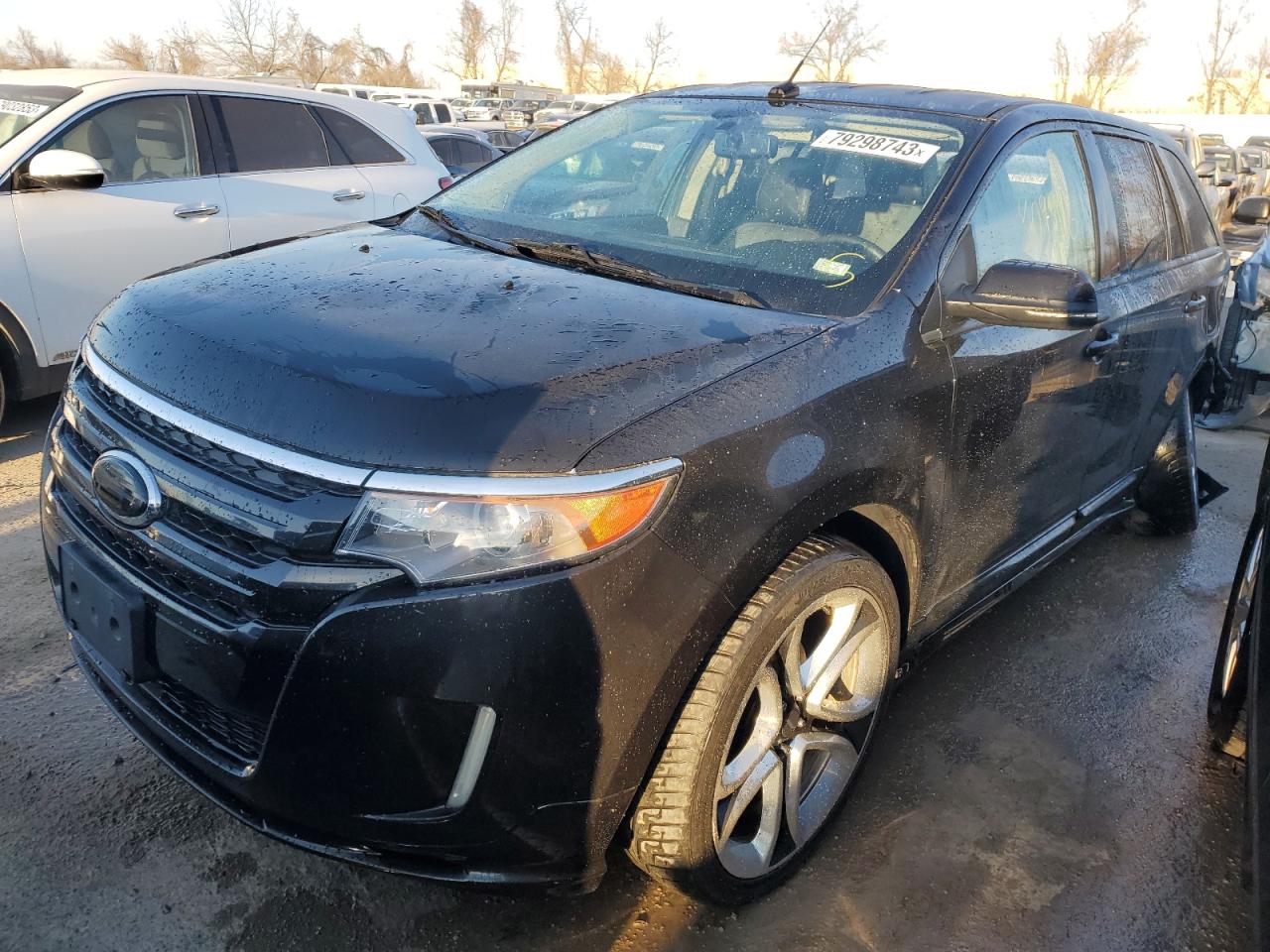 2013 FORD EDGE SPORT 2013 image