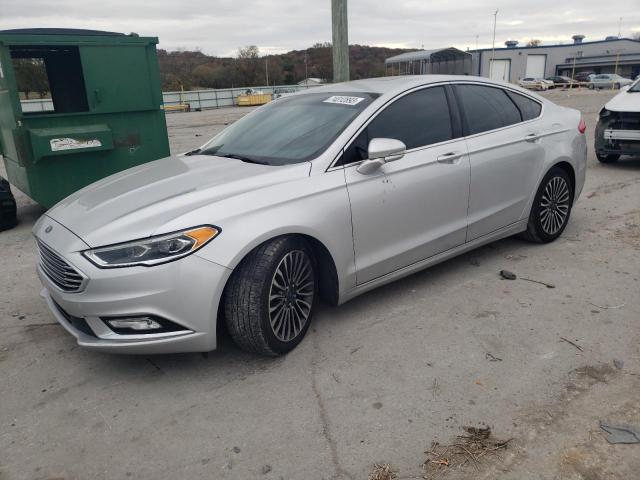 Image 1 of 2017 FORD FUSION TITANIUM 2017 with VIN 3FA6P0K92HR131403