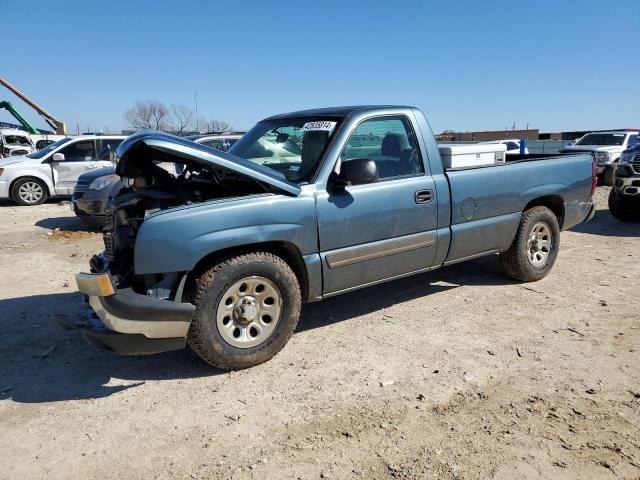 Image 1 of 2006 CHEVROLET SILVERADO C1500 2006 with VIN 1GCEC14V96Z215292