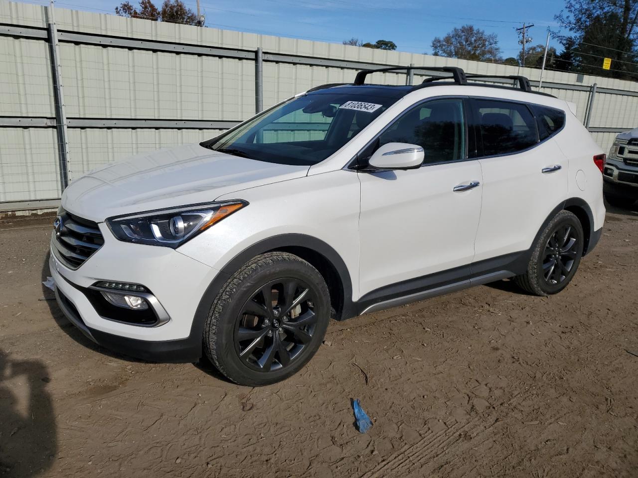Изображение 1 2018 HYUNDAI SANTA FE SPORT  2018 с VIN 5XYZW4LA4JG534261