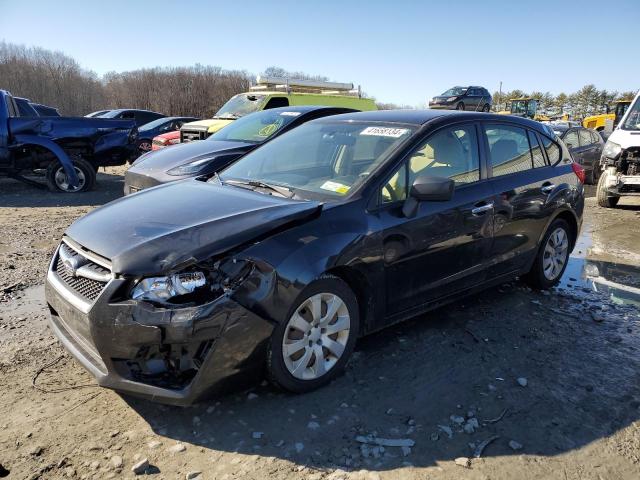 Image 1 of 2015 SUBARU IMPREZA  2015 with VIN JF1GPAA65FH233312
