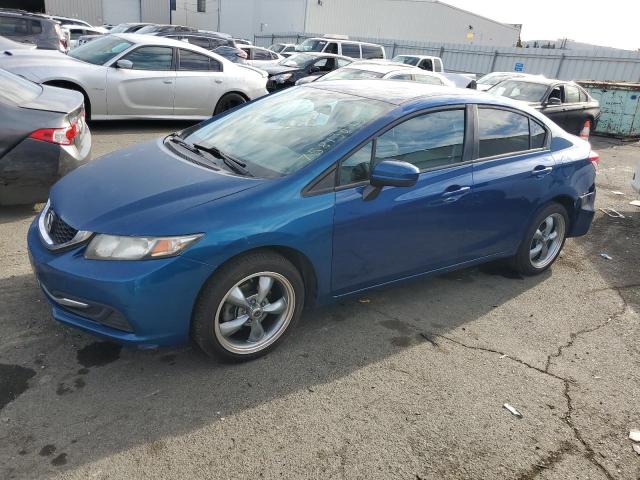 Obraz 1 z 2014 HONDA CIVIC LX 2014 z VIN 19XFB2F56EE260615