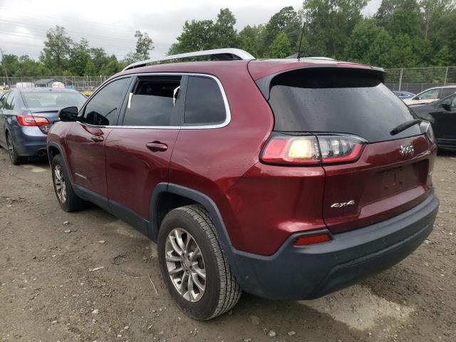 Image 2 of 2020 JEEP CHEROKEE LATITUDE PLUS 2020 with VIN 1C4PJMLBXLD573372