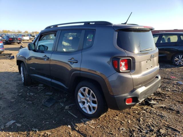 Image 2 of 2017 JEEP RENEGADE LATITUDE 2017 with VIN ZACCJABB2HPF80839