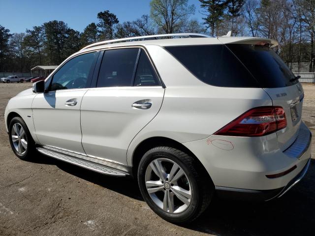 Изображение 2 2012 MERCEDES-BENZ ML 350 BLUETEC 2012 с VIN 4JGDA2EB0CA037127